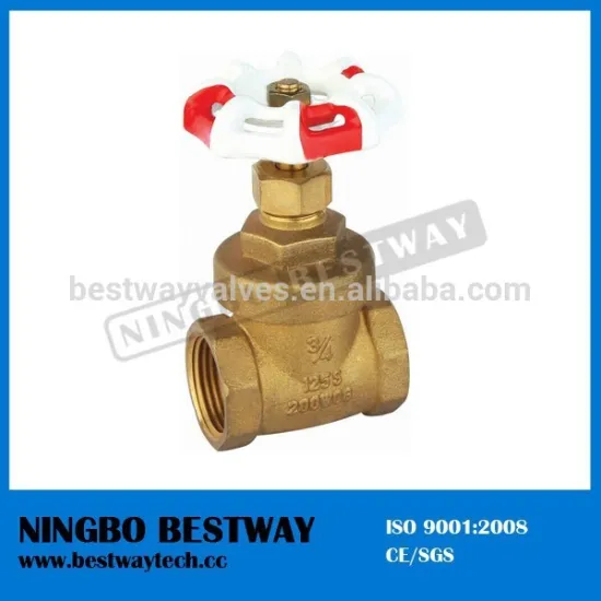 Red white cast iron handwheel UL FM gate valve