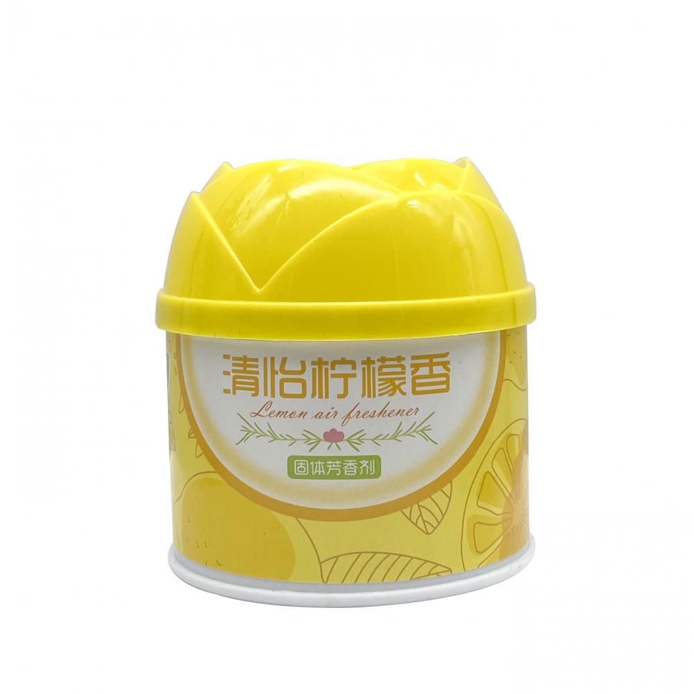 Gel Faiilles d'air Scentins de citron odeur déodorant