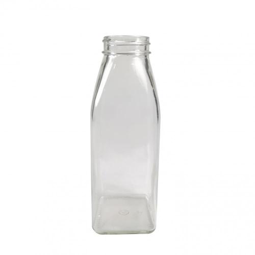 Glass Milk Bottle Glass Beverage Bottles Wholesale Empty Milk Juice Bottles Supplier