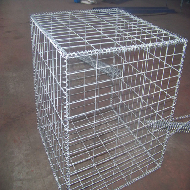 Welded Mesh Galvanized Gabion Box/Basket