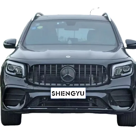 Black Warrior Body Kit for Benz GLB Class X247 (2018-2022) - Bumper and Grille Set