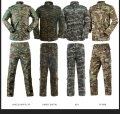 Jaqueta de camuflagem masculina personalizada e calça terno caça