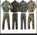 Chaqueta y pantalones de camuflaje personalizados para hombre, traje de caza