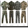 Jaqueta de camuflagem masculina personalizada e calça terno caça