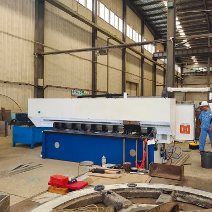 GB Series CNC Vertical Grooving Machine - Grooving Machine Manufacturer