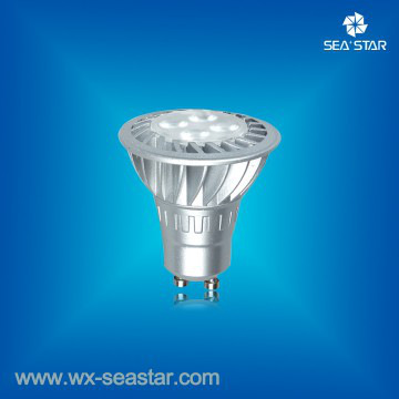 LED Bulbs GU10, 5.5W, AC220-240V, 25/35/90 Degree, 3000K, 350Lm