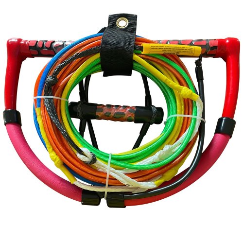 Baja extensión UHMWPE Agua Ski Rope Wakeboard Rope