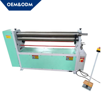 Search Mechanical 3-Roll Bending Machines with Asymmetrical Rollers