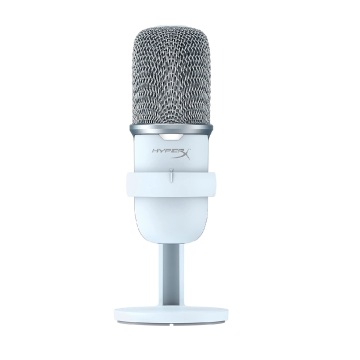 HyperX SoloCast USB Condenser Microphone for Podcasting and Gaming