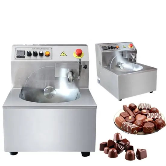 Adjustable Temperature Mini Chocolate Melting and Tempering Machine