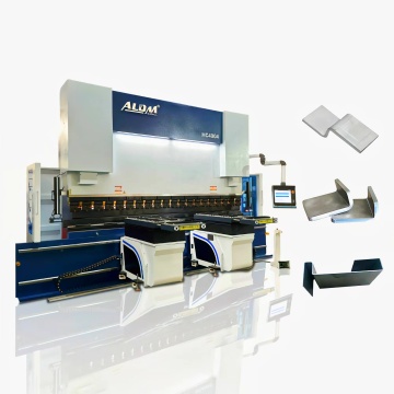 WC67Y Series 80-100T 3200mm Brake Press Hydraulic CNC untuk dijual