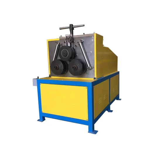 JY-40 Electric Angle Steel Rolling Round Bending Machine - Hot Sale