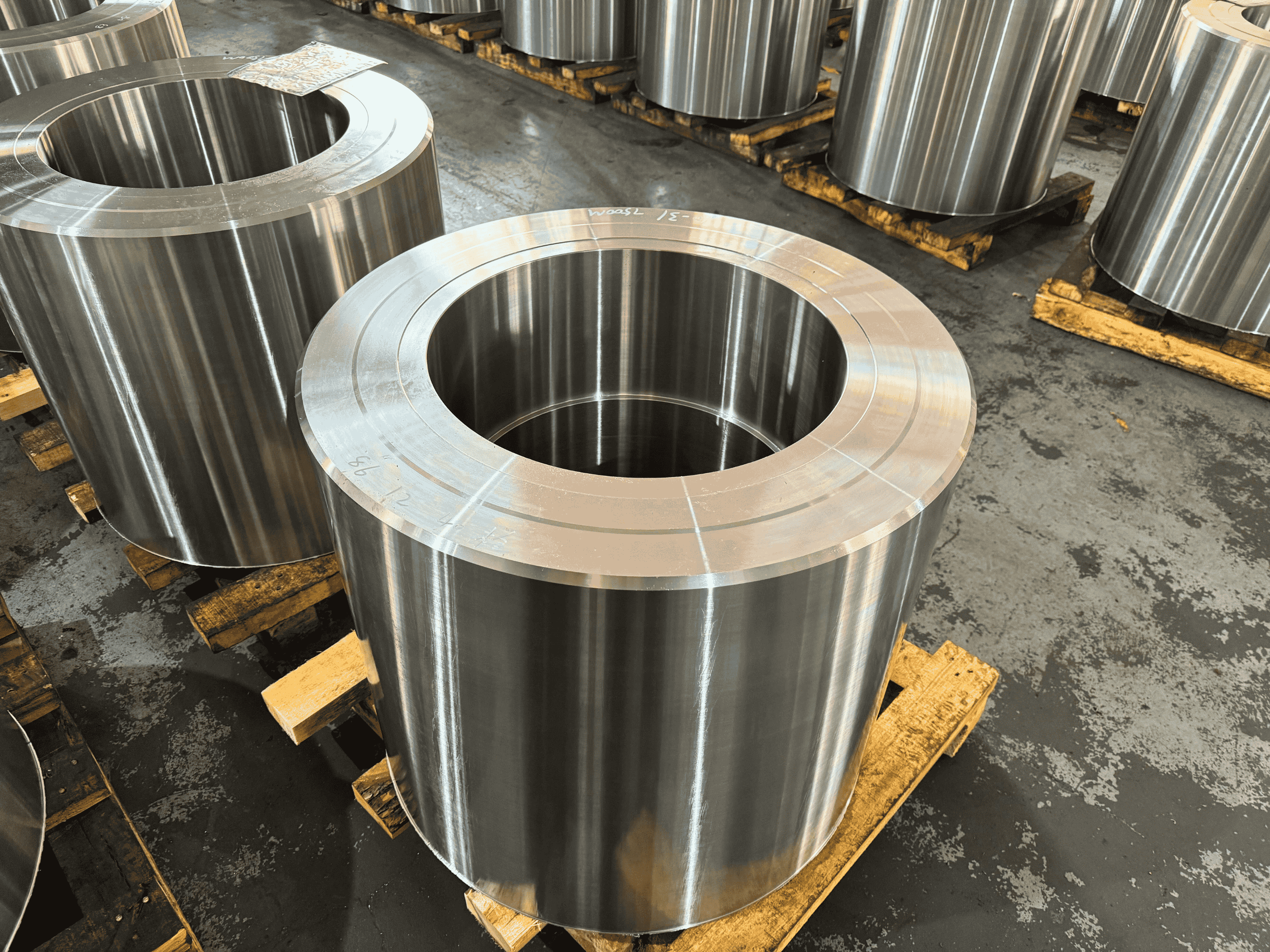 Alloy Steel First-Stage Forged Planetary Gear Blank