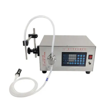 Quantitative Perfume Machinery: Liquid Filling Machine