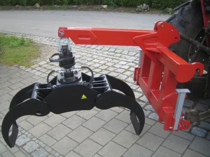 Forest Grapple Log Skidding: Rima LSG1500 Grapple