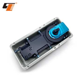 Customized Shower Room Iron Hydraulic Floor Hinge for Glass Doors