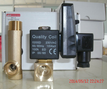 60bar Auto Solenoid Valve with The High Quality Coils