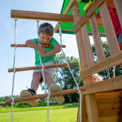 cedar Wooden childrens swings