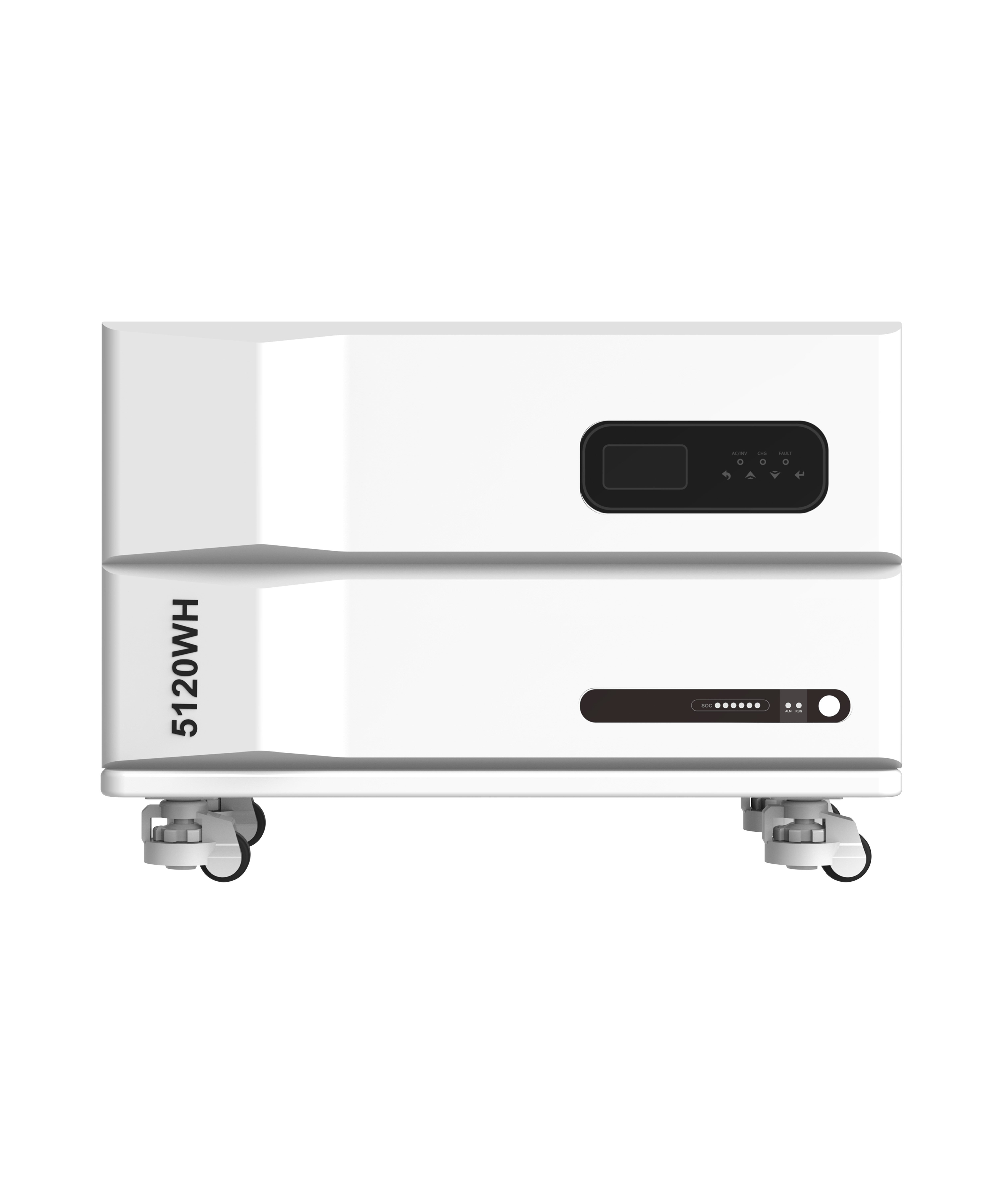 Stackable 5kwh home use lithium battery