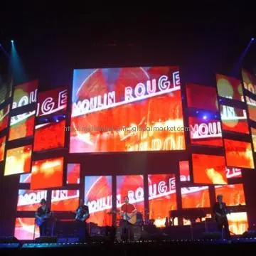 P6 high density nichia led display screen