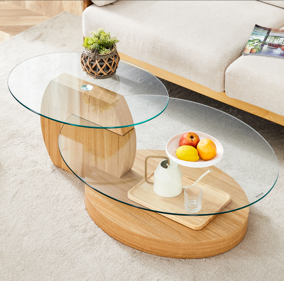 Modern Coffee Table with Multiple Colors