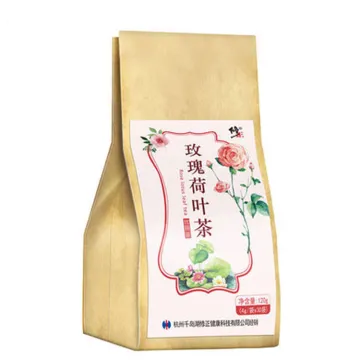 Chinese Wholesale Hot Product Lotus Leaf Rose Tea