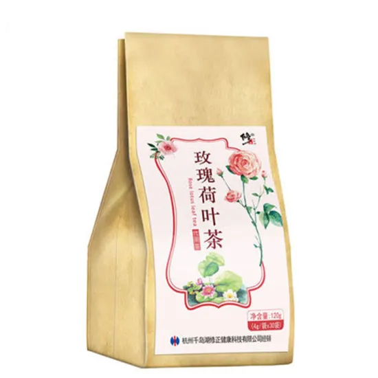 Chinese Wholesale Hot Product Lotus Leaf Rose Tea