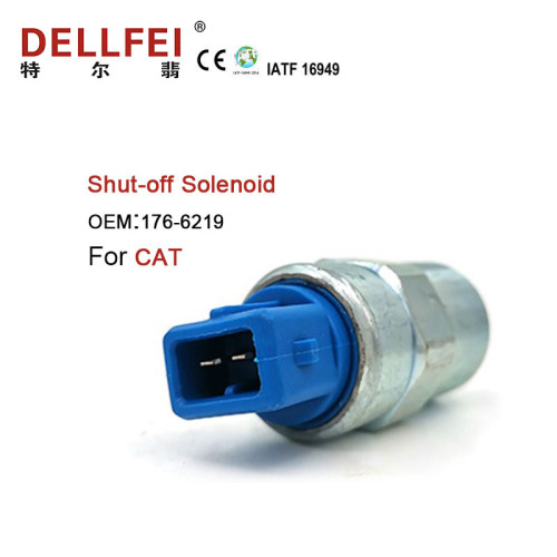 CAT Fuel Shut off Solenoid 12V 176-6219