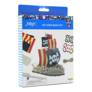 DIY STEM Boat Kit: Build and Learn with Hands-On Engineering Projects