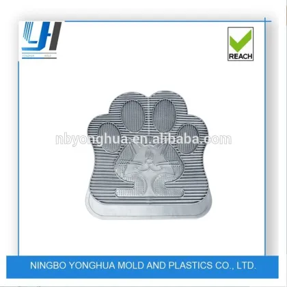 PVC cat toilet mat 49*34cm