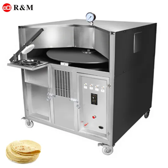 Semi-Automatic Tandoori-Roti Making Machine for Sale in India