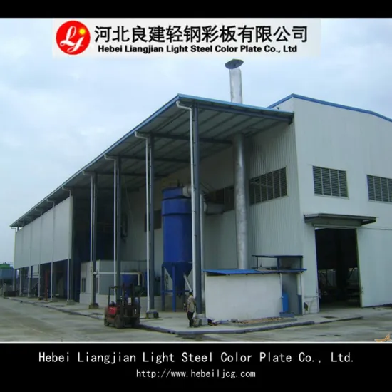 Low Cost and Fast Assembling Steel Structure Workshop