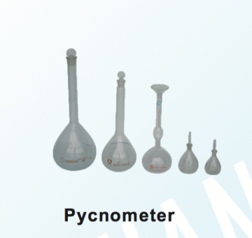 2019 BOTTIGLIO DI PYCNOTER SEIL Pycnometer/Laboratorio Specifiche di laboratorio - da 50 ml a 1000 ml