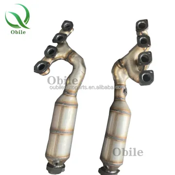 BMW 760 Exhaust Manifold Catalytic Converter