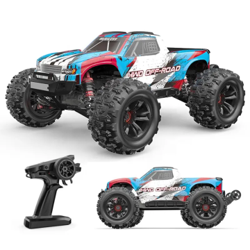 High-Speed 45km/h Mjx 16208 Electric RC Car: The Ultimate Adult Toy with Brushless Motor and Big Wheels