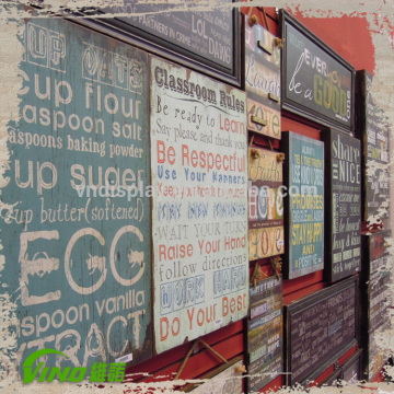 Shabby Chic Wooden Sign Home Decor Custom Rustic Wooden Sign