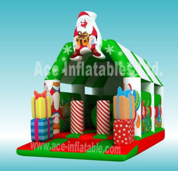 Christmas Inflatable Bouncer