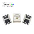 570nm LED emitterlər Dome Lens SMD 60 dərəcə