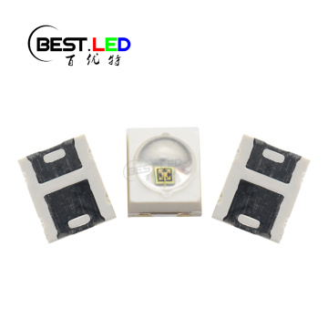 570nm LED Emitters Dome Lens SMD LED 60-Degree