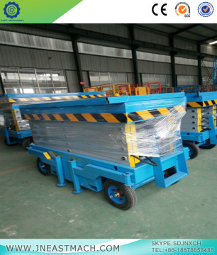 2.0t 8m Shipboard Crane Lift Table