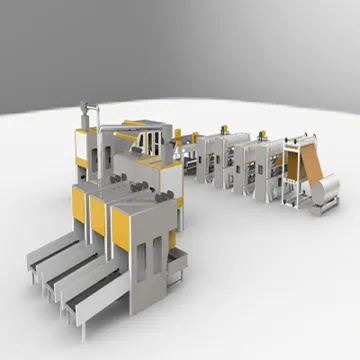 High Speed Small Nonwoven Machine: Volumetric Spunbond Big Cross Lapper Manual Smallest Folding Full Automatic