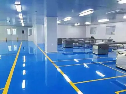 Pharmaceutical Industry Clean Room