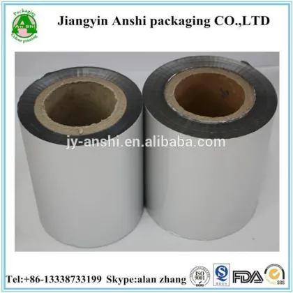 Soft hardness water proof sliver plastic film roll/plastic film roll for industry