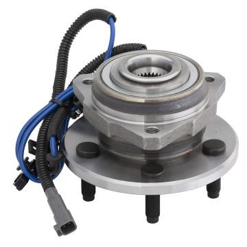 EOK 513176 Front Wheel Bearing & Hub Assembly for Jeep Liberty 02-06 & Cherokee 01-08