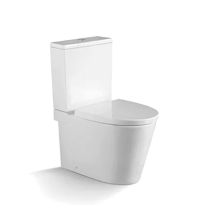China Manufacturer Family Corner Ceramic S-Trap Toilet