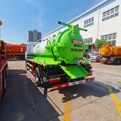 DONGFENG 8cbm sewage suction truck