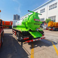 DONGFENG 8cbm Sewage Suction Truck
