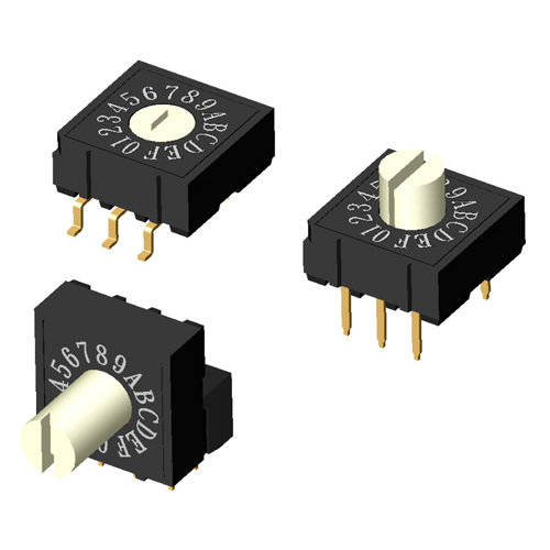 10x10 Rotary Code Switches