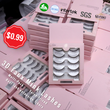 100% Real Mink Eyelashes: Custom Orders with 24-Hour Shipment & Wholesale