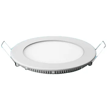 2021 Most Popular 12 Watt Square Mounted Round Ceiling LED Panel Light
